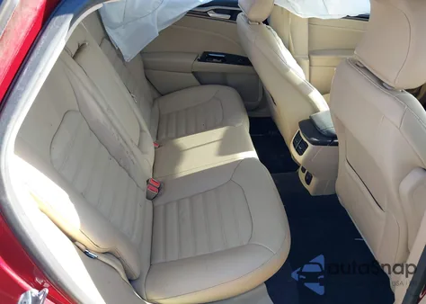 2016 Ford Fusion Hybrid Se из США, поврежденный, VIN 3FA6P0LU7GR406118